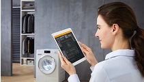 SpeedCare Waschmaschinen mit WiFiConnect