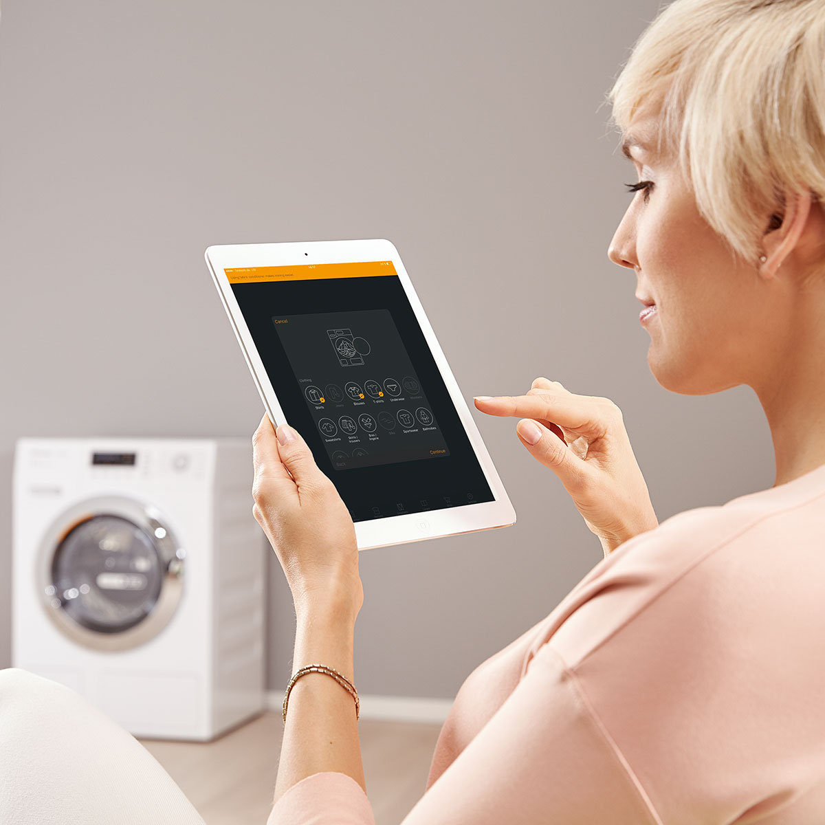 Mielehome Connectivité innovante de l'électroménager » Miele