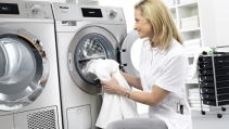 Pour jusqu'à 3 cycles de linge par jour