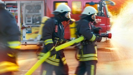 Solutions pour pompiers et services de secours