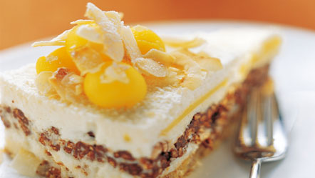 Gateau Creole A La Mangue Et Aux Noix De Pecan Recettes Miele