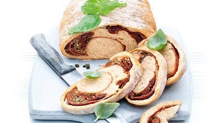 Pain Ciabatta Aux Tomates Et Au Jambon De Parme Recettes Miele