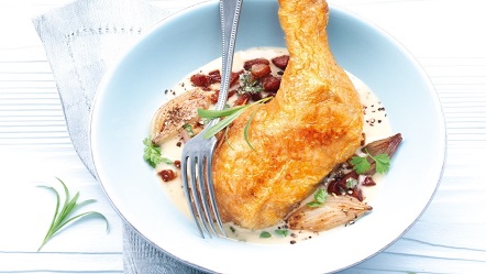 Poulet A La Sauce Au Vin Blanc Recettes Miele