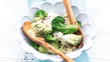 Salade De Chou Romanesco Et De Brocoli Recettes Miele Salade De Chou Romanesco Et De Brocoli Recettes Miele