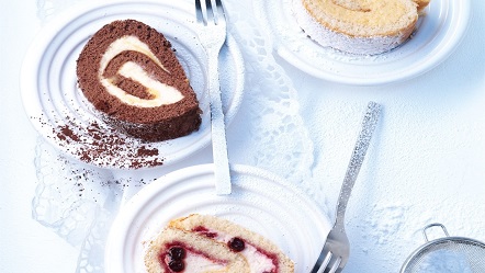 Variation De Biscuits Roules Recettes Miele