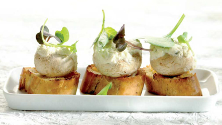 Champignons Farcis Recettes Miele